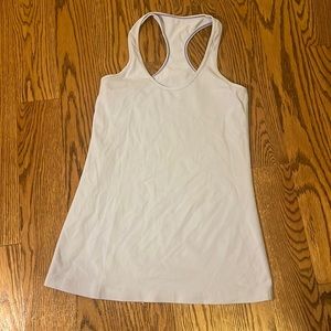 Lululemon racer back tank top